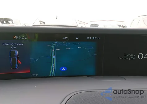 2024 Lincoln Nautilus Reserve z USA, uszkodzony, nr VIN 5LMPJ8KAXRJ862772